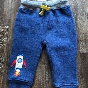 Mini Boden Rocket Sweatpants